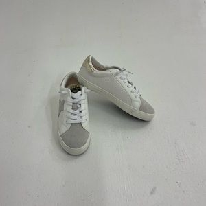 Vintage Havana Women's Kate White/Gold Sneaker